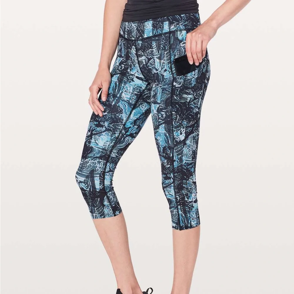 LULULEMON Fast & Free Crop II *Nulux 19